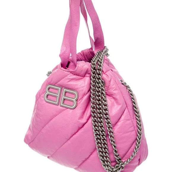 Balenciaga XS Crush Tote Bag - Picture 6 of 11